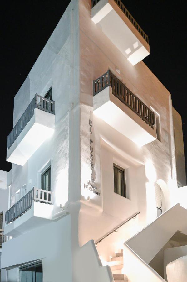 El_Puerto Luxury Port Suites Naxos City Zewnętrze zdjęcie