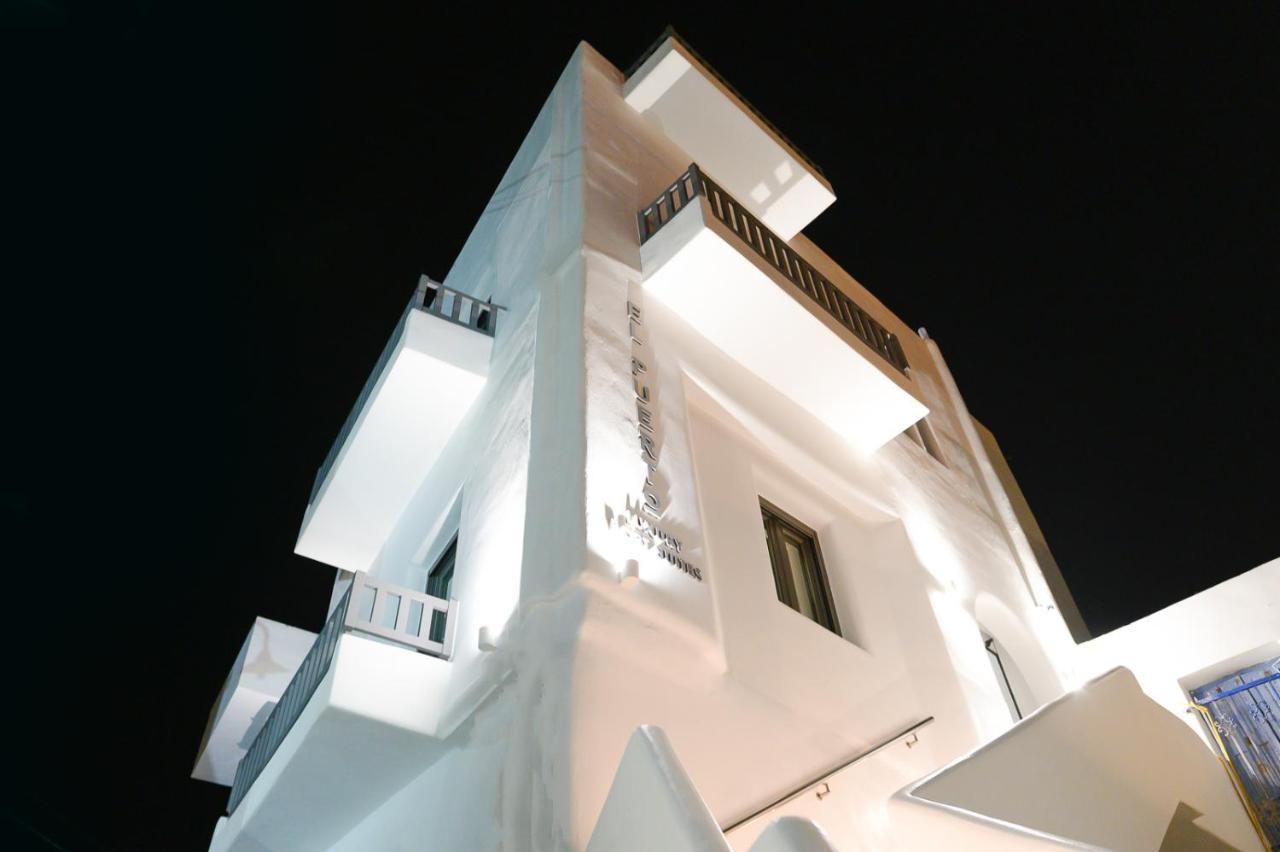 El_Puerto Luxury Port Suites Naxos City Zewnętrze zdjęcie