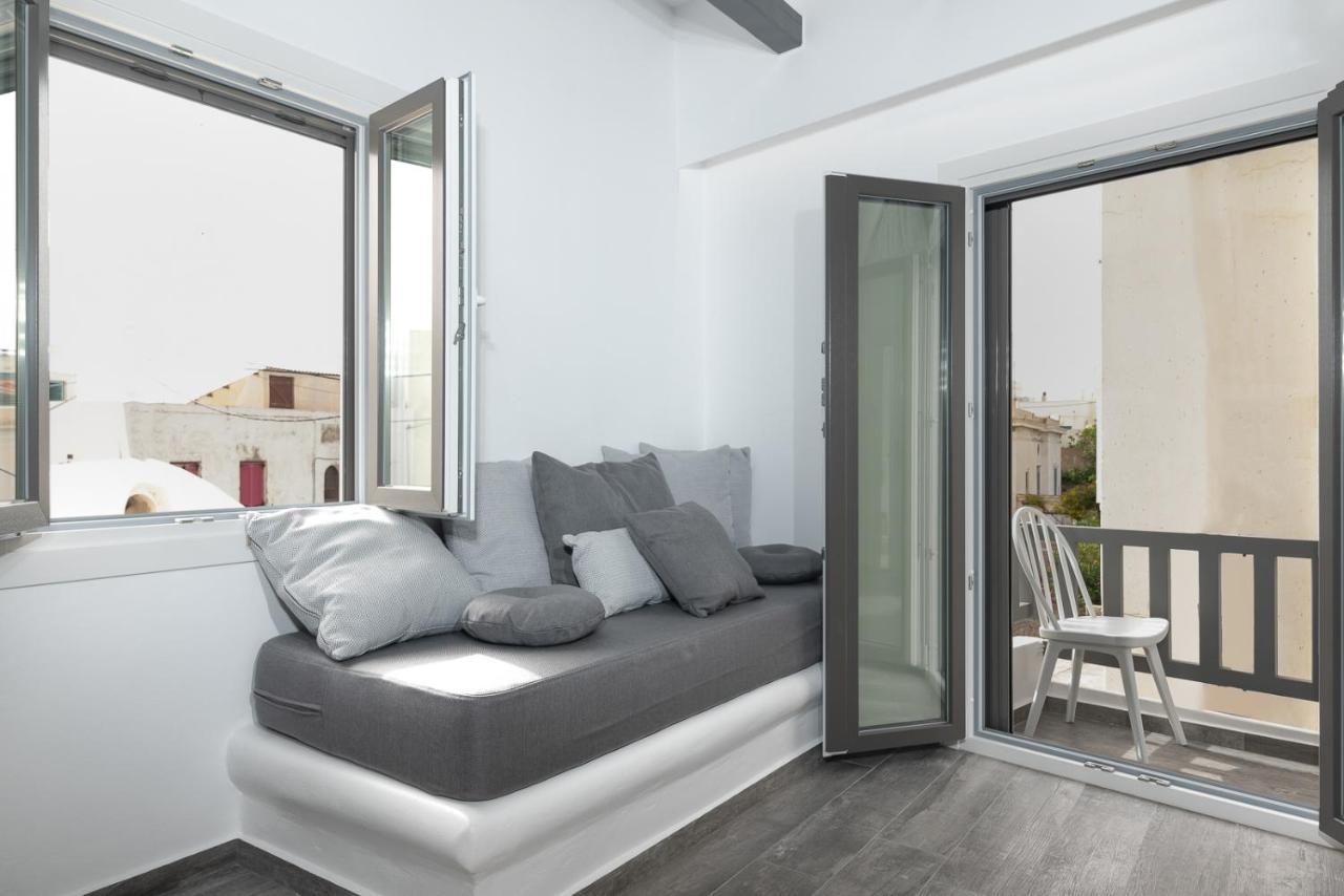 El_Puerto Luxury Port Suites Naxos City Zewnętrze zdjęcie