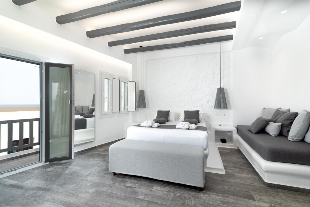 El_Puerto Luxury Port Suites Naxos City Zewnętrze zdjęcie