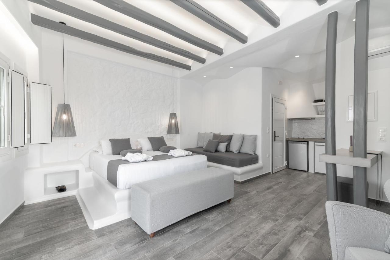El_Puerto Luxury Port Suites Naxos City Zewnętrze zdjęcie