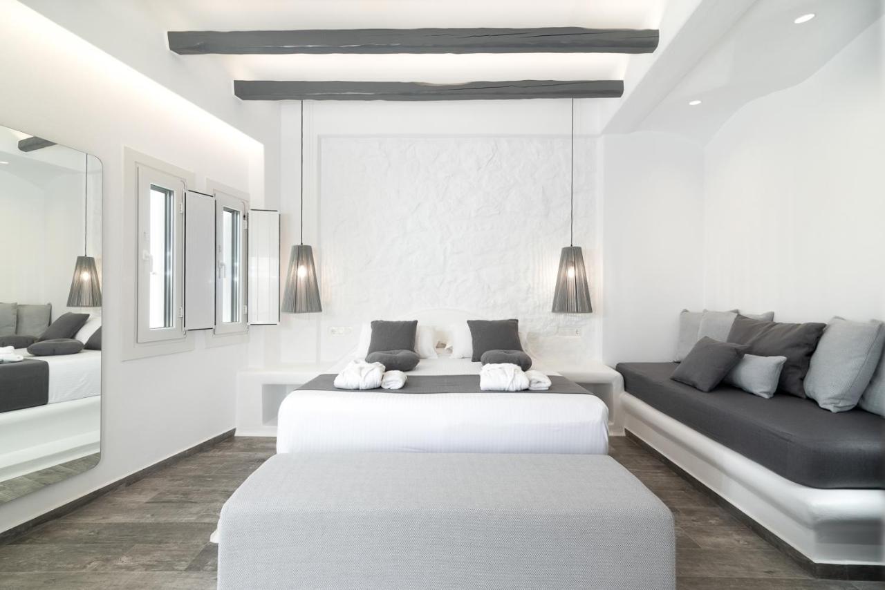 El_Puerto Luxury Port Suites Naxos City Zewnętrze zdjęcie
