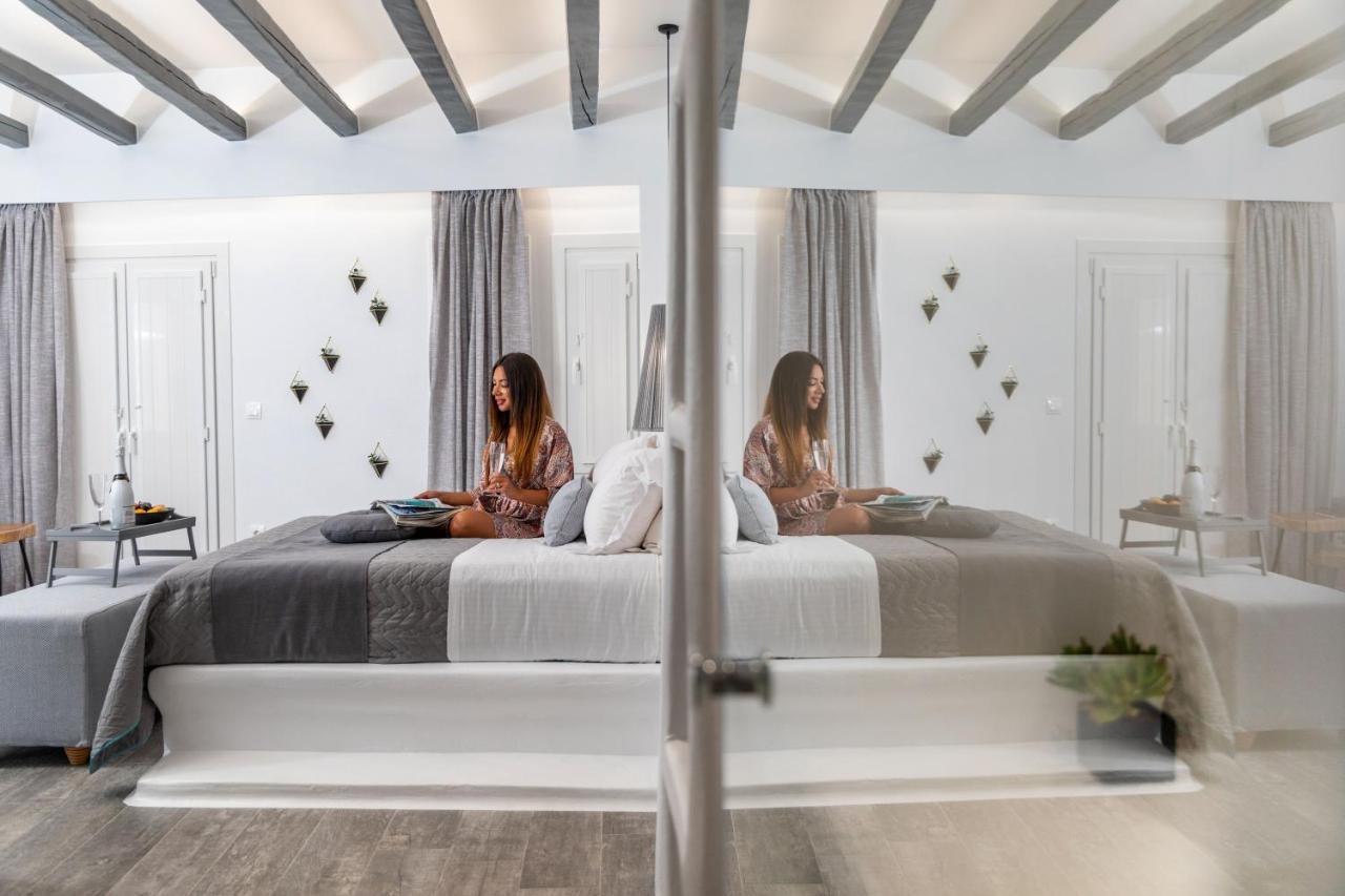 El_Puerto Luxury Port Suites Naxos City Zewnętrze zdjęcie