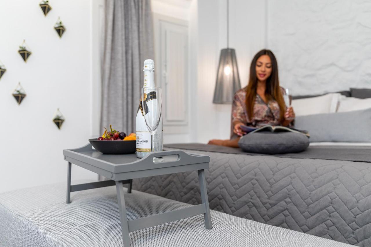 El_Puerto Luxury Port Suites Naxos City Zewnętrze zdjęcie