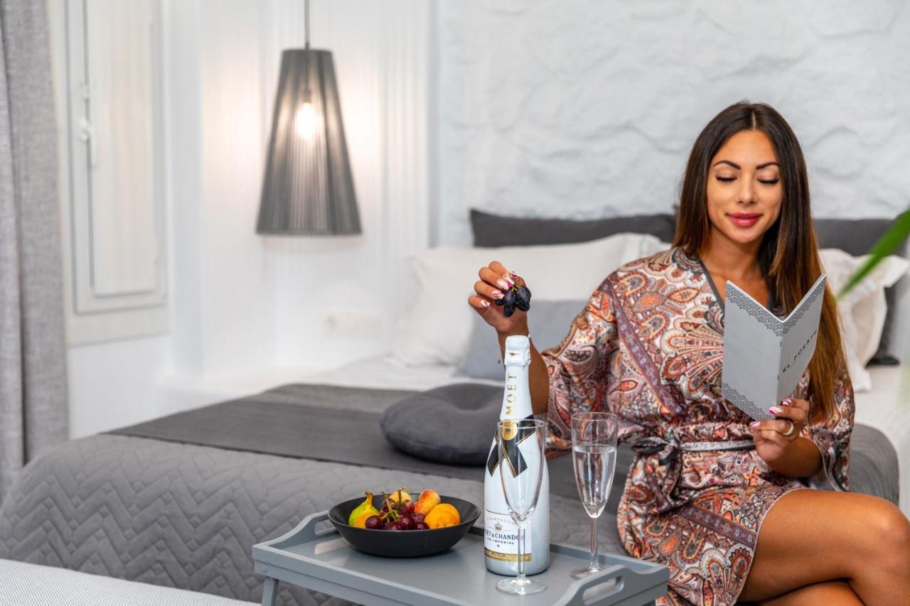 El_Puerto Luxury Port Suites Naxos City Zewnętrze zdjęcie
