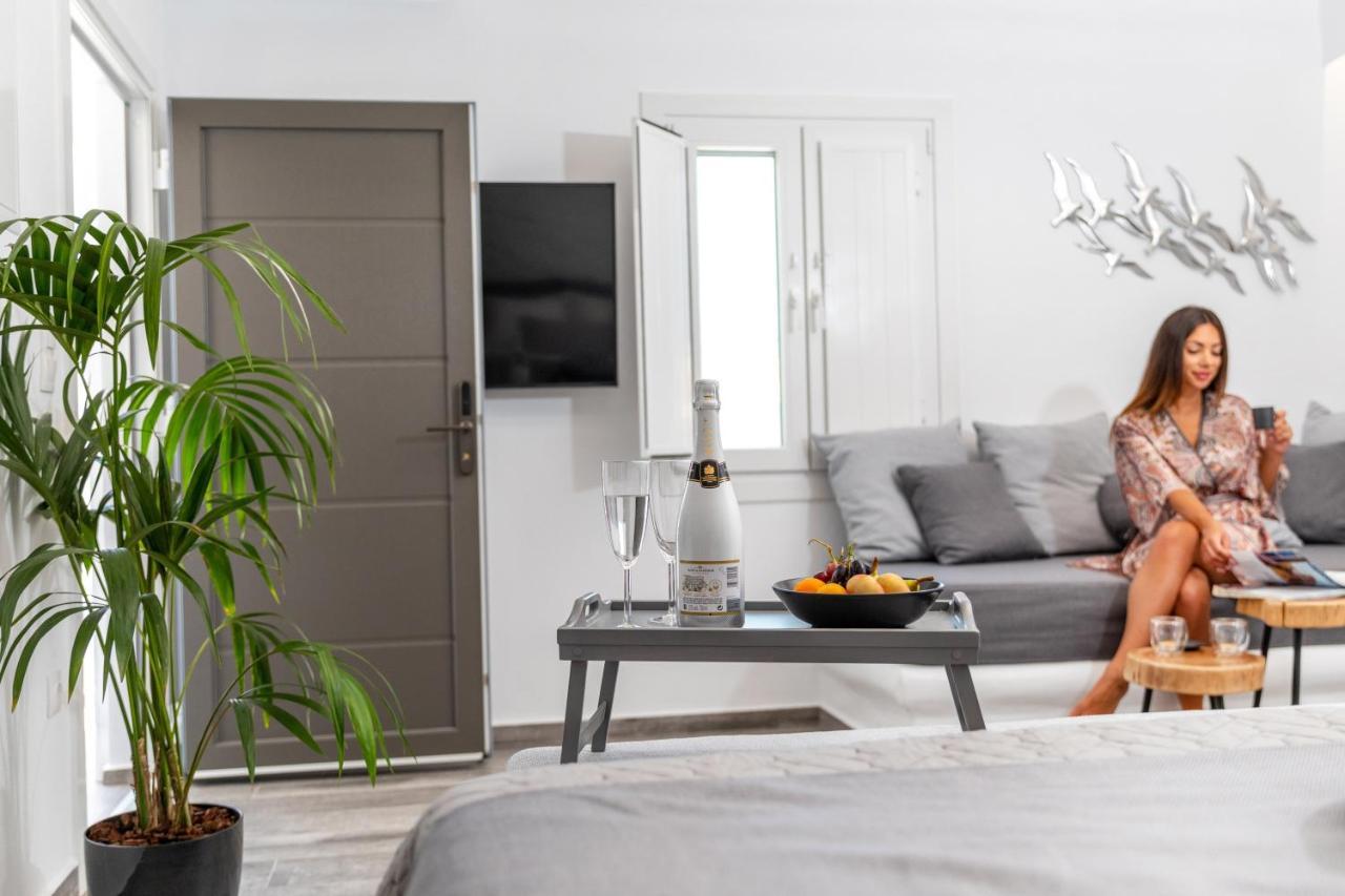El_Puerto Luxury Port Suites Naxos City Zewnętrze zdjęcie