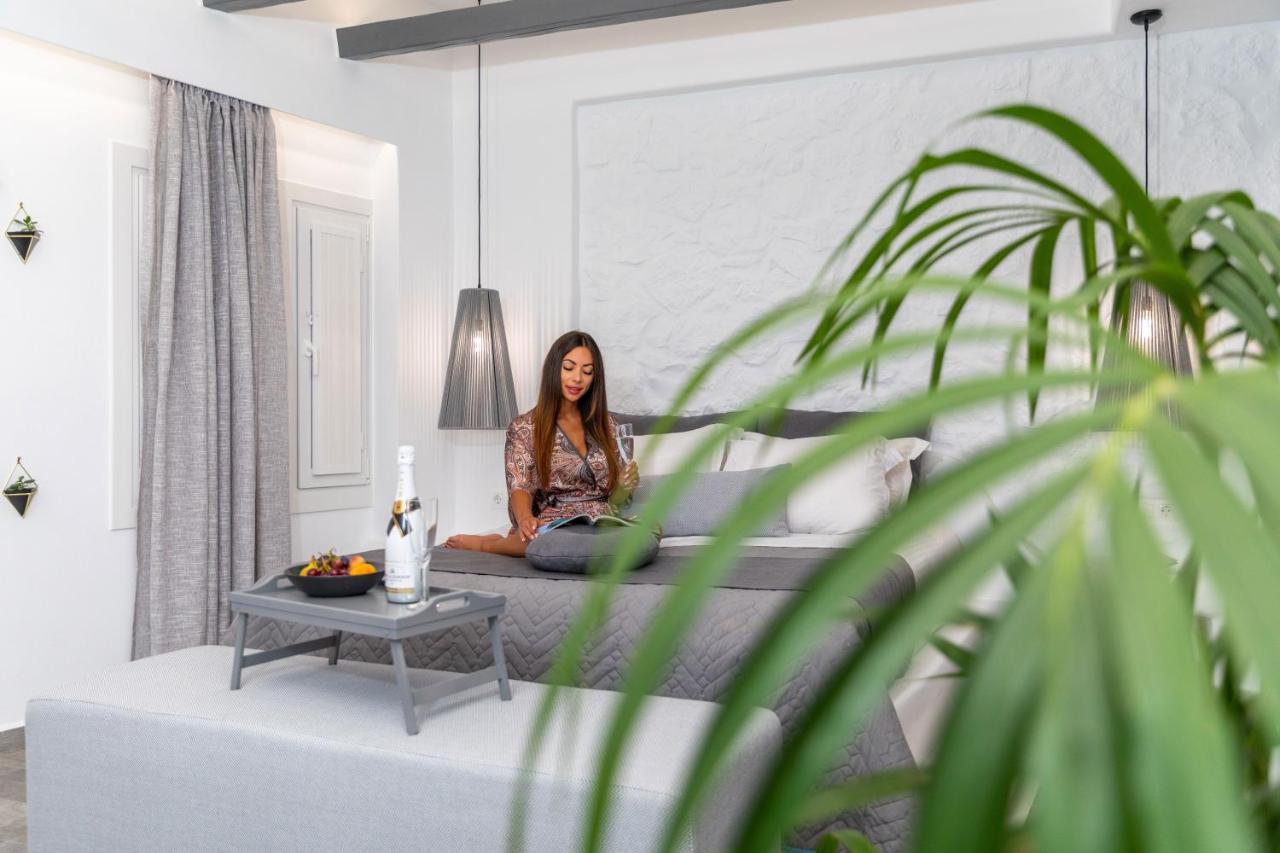 El_Puerto Luxury Port Suites Naxos City Zewnętrze zdjęcie