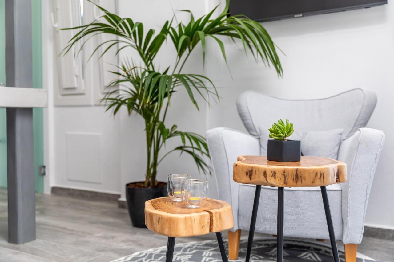 El_Puerto Luxury Port Suites Naxos City Zewnętrze zdjęcie