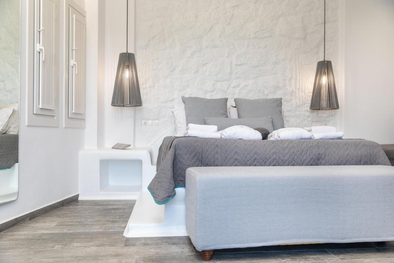 El_Puerto Luxury Port Suites Naxos City Zewnętrze zdjęcie
