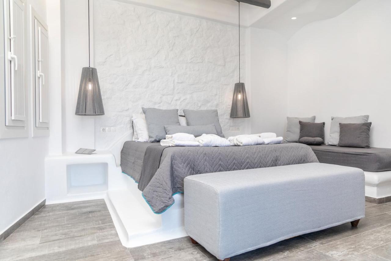 El_Puerto Luxury Port Suites Naxos City Zewnętrze zdjęcie