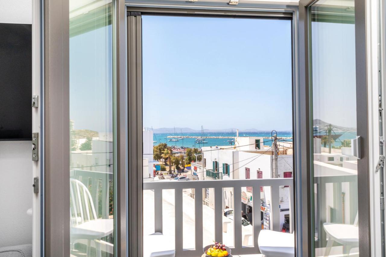 El_Puerto Luxury Port Suites Naxos City Zewnętrze zdjęcie