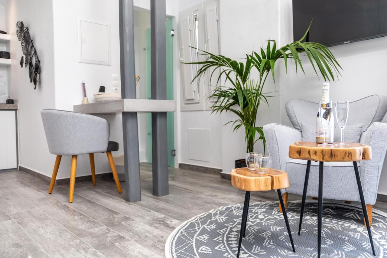 El_Puerto Luxury Port Suites Naxos City Zewnętrze zdjęcie