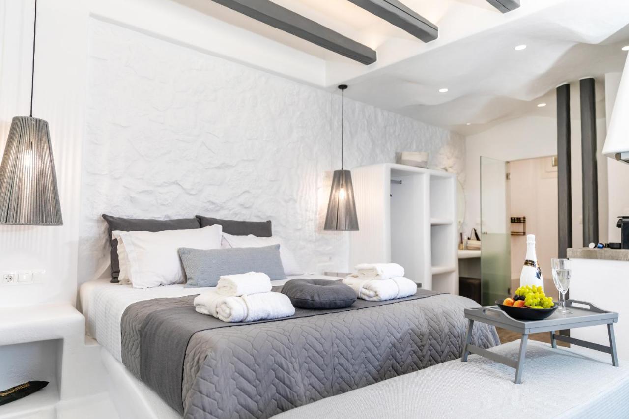 El_Puerto Luxury Port Suites Naxos City Zewnętrze zdjęcie