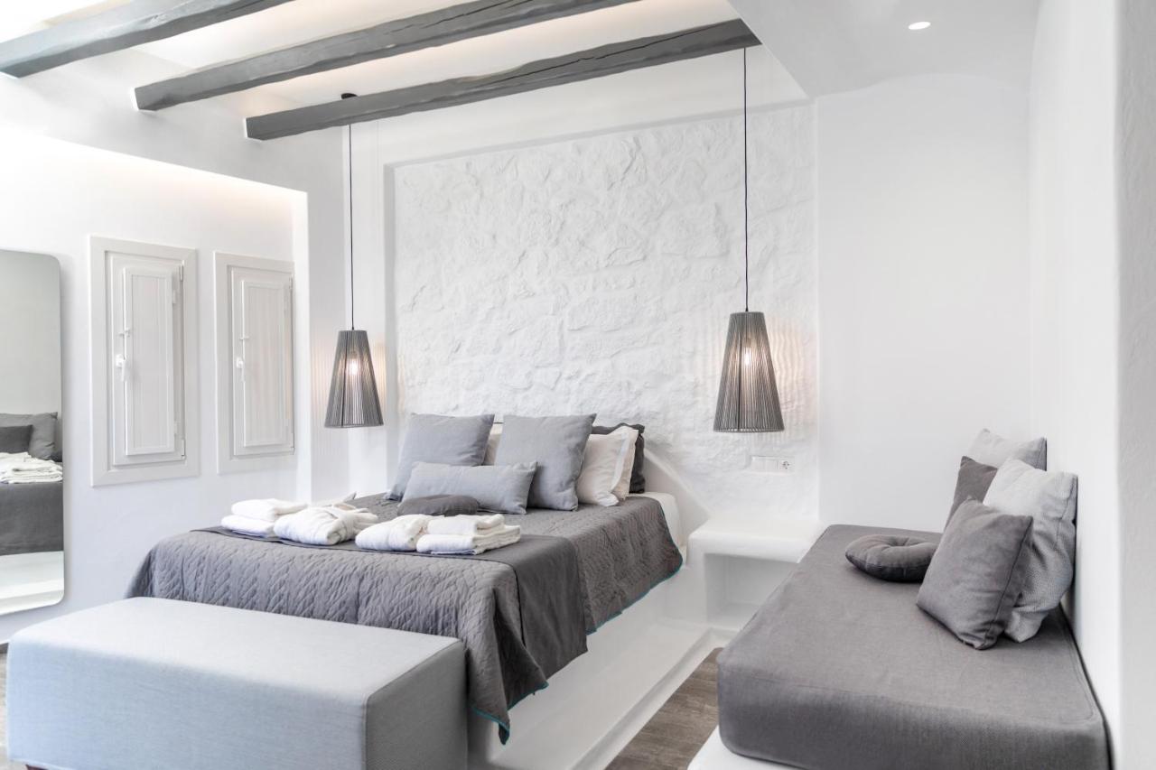 El_Puerto Luxury Port Suites Naxos City Zewnętrze zdjęcie