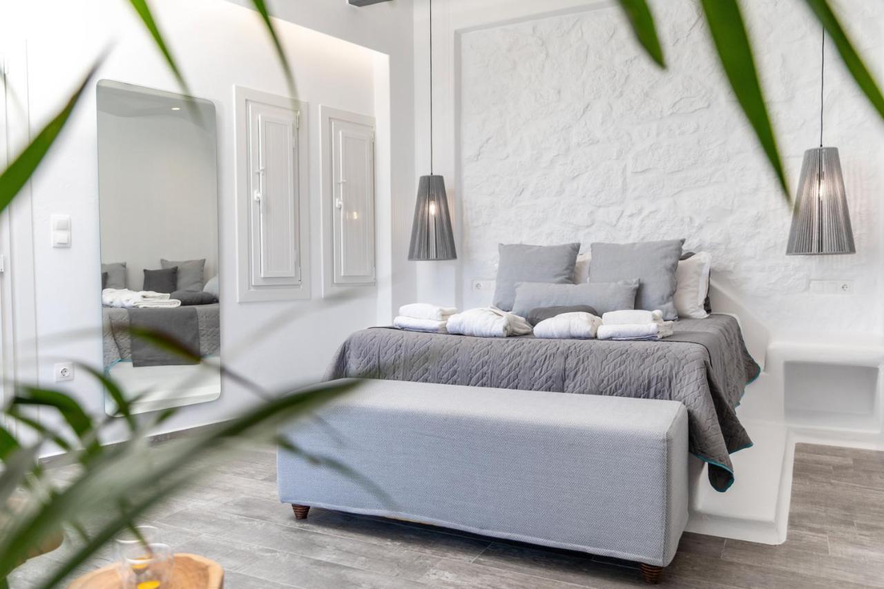El_Puerto Luxury Port Suites Naxos City Zewnętrze zdjęcie