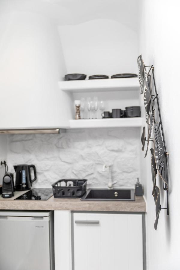 El_Puerto Luxury Port Suites Naxos City Zewnętrze zdjęcie