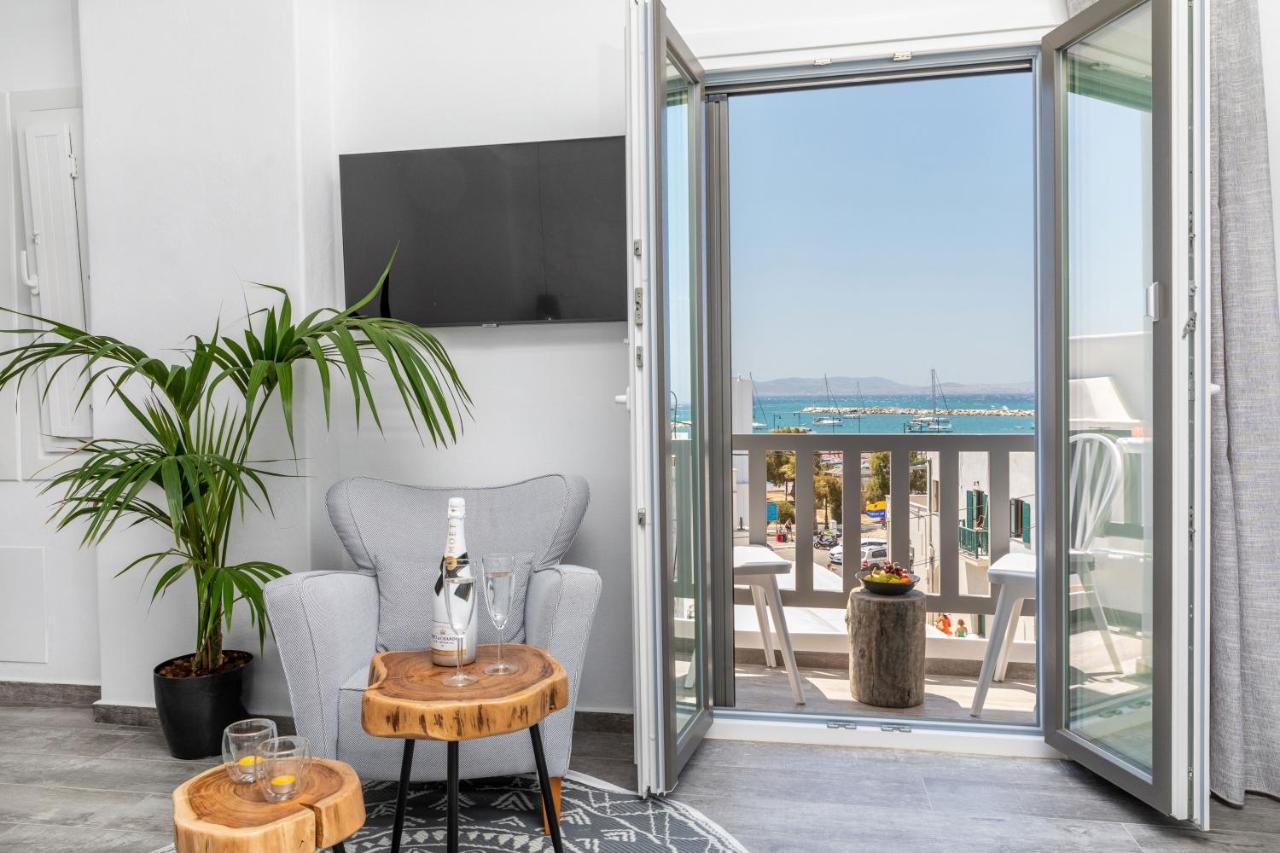 El_Puerto Luxury Port Suites Naxos City Zewnętrze zdjęcie