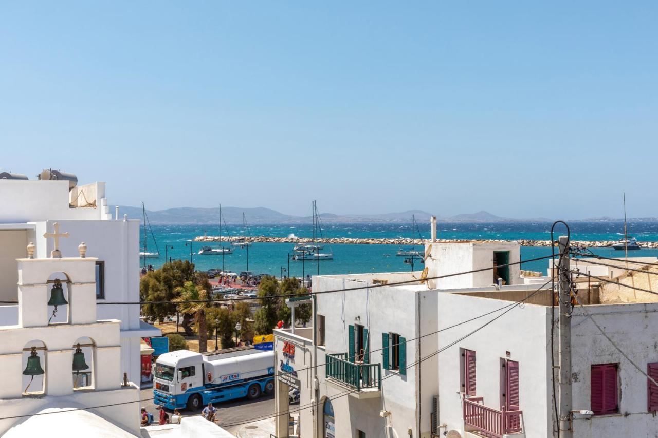 El_Puerto Luxury Port Suites Naxos City Zewnętrze zdjęcie