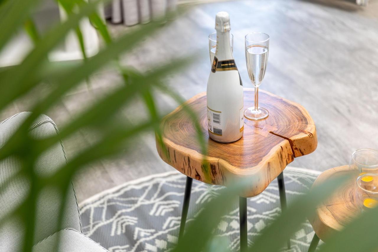 El_Puerto Luxury Port Suites Naxos City Zewnętrze zdjęcie