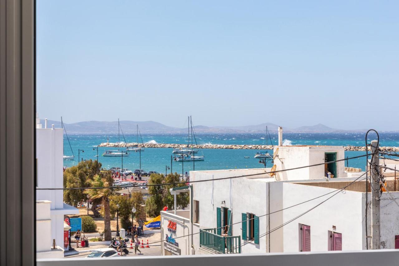 El_Puerto Luxury Port Suites Naxos City Zewnętrze zdjęcie