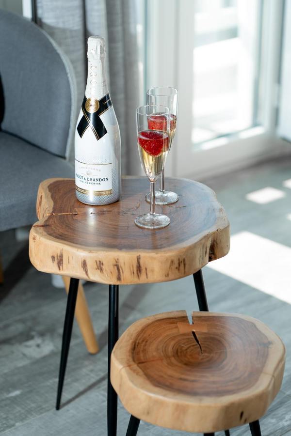 El_Puerto Luxury Port Suites Naxos City Zewnętrze zdjęcie